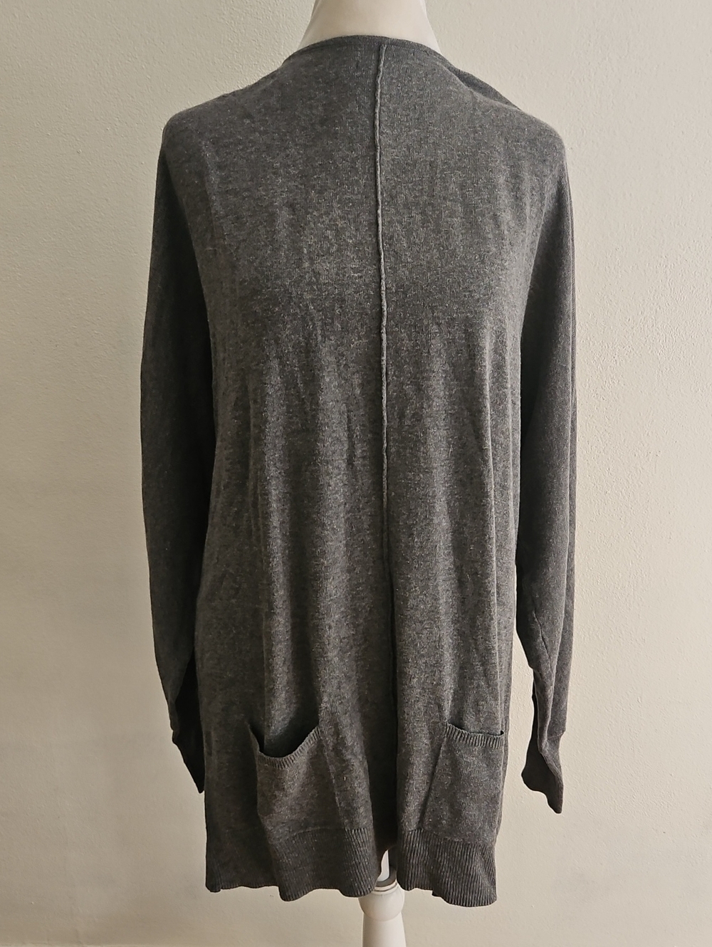 Joseph Abboud Medium Heather Gray Tunic Size Large NWT